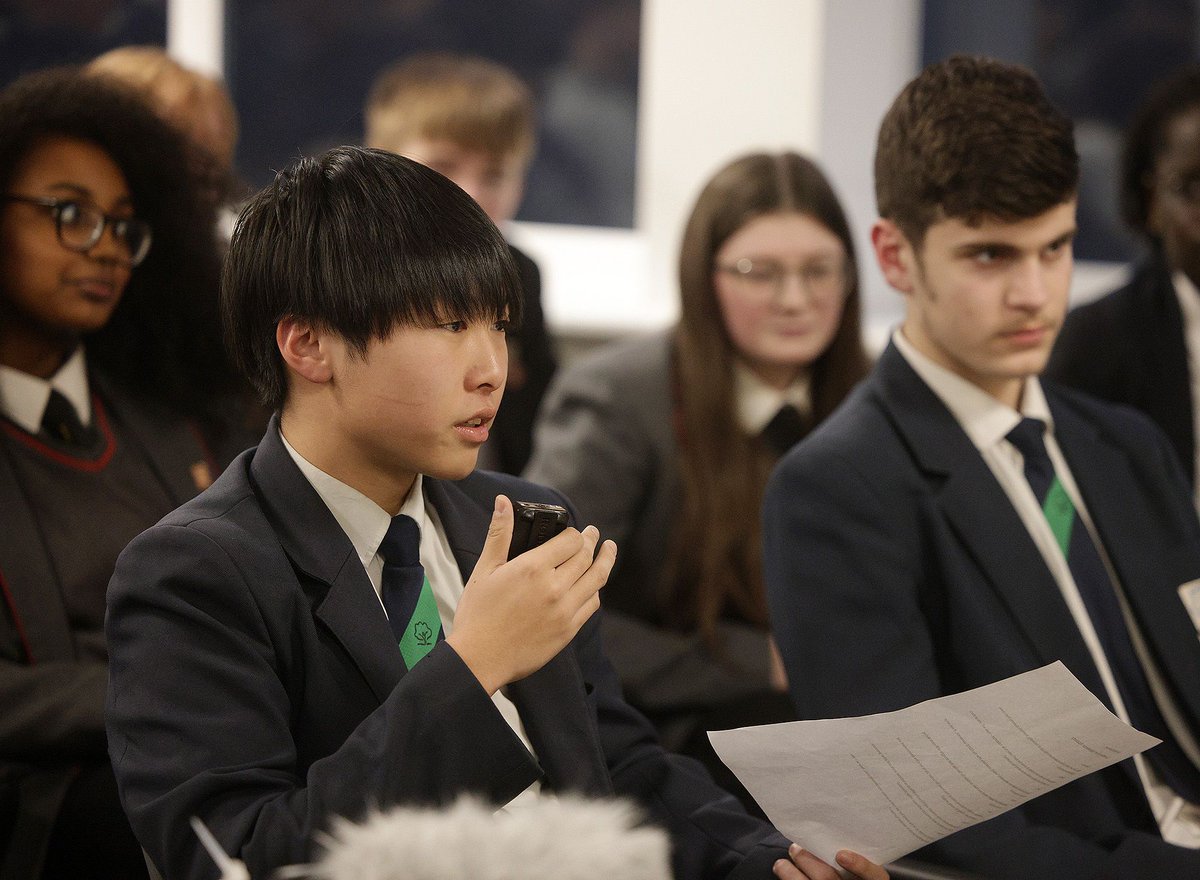 McrAcademy's tweet photo. Some of Y10s were given exclusive access to the man who could be our next Prime Minister - @keir_starmer!
Read all about it - with pics and a link to the @mennewsdesk report - on our website: https://t.co/gIgiqZgVXa
#MakingManchesterMagic https://t.co/9SOpySws3E