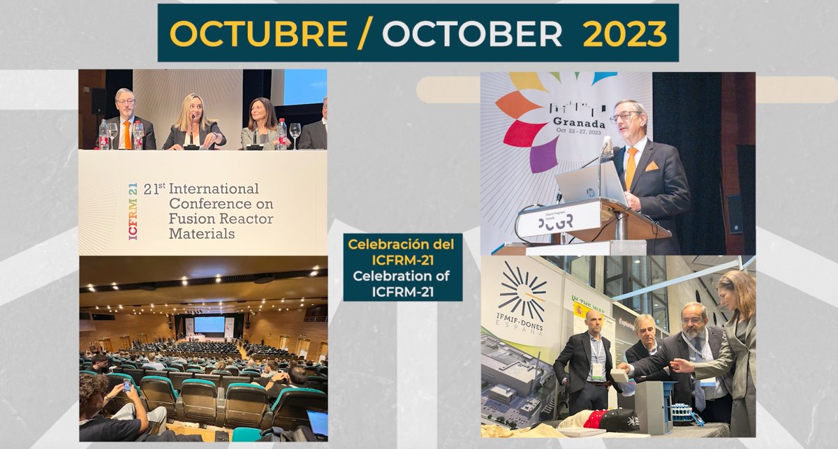 IFMIF_DONES's tweet photo. 🚀 Un rápido repaso a 2023 nos motiva para afrontar los próximos meses con renovado entusiasmo.

🚀  A quick review of 2023 motivates us to face the coming months with renewed enthusiasm.

👉https://t.co/fEOvXBF5A0 https://t.co/jqa3Ib8yld