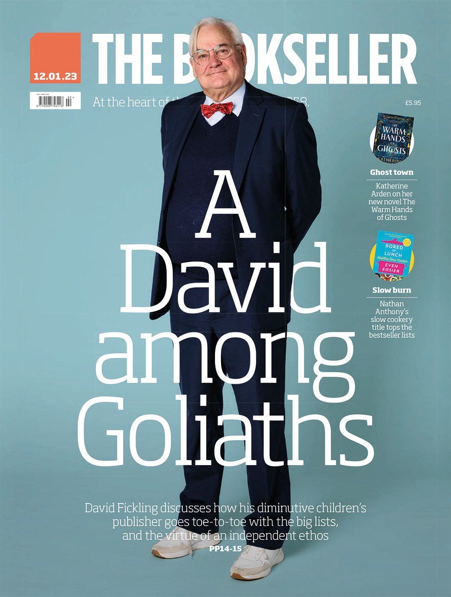 thebookseller's tweet photo. This week's issue of #TheBookseller is out now!
Featuring the top authors of 2023, a company spotlight on @DFB_storyhouse, an author profile with @arden_katherine and much much more!
Read the issue, here: https://t.co/fabHmiYd2X https://t.co/q75aL9mLB8