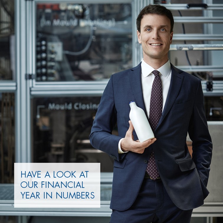 ALPLApackaging's tweet photo. Our year in numbers. 📊 Our past year was characterised by many investments into further development and growth. 🚀 Read more ▶️ https://t.co/xT2TEO94ZE
#FamilyOfPioneers #Sustainability #Packaging #SustainablePackaging #CircularEconomy #Recycling #FinancialYear #CompanyReport https://t.co/VjKBSDOzS2