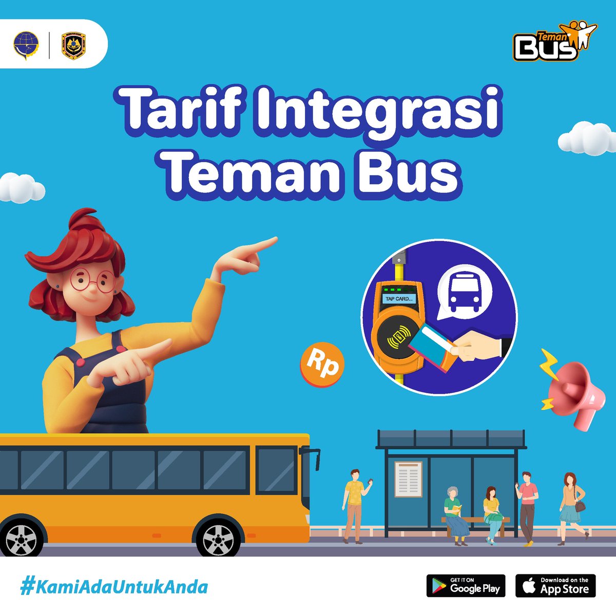 teman_bus's tweet photo. Teman Bus ada tarif integrasi ga sih? Ada dooong! Simak postingan ini untuk detailnya yuk!

Info lebih lanjut hubungi call center  Teman Bus.

#KamiAdaUntukAnda
#DownloadTemanBus https://t.co/lF6ioWYAA8