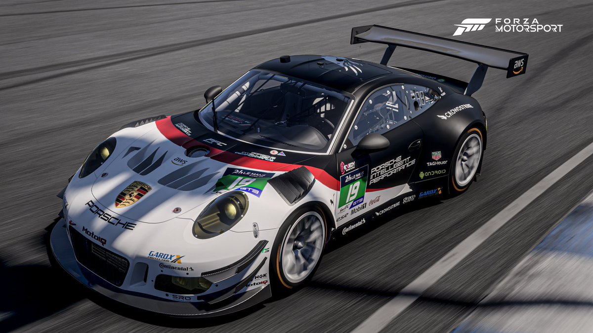 Hi all. New design available for the Porsche #73 Park Place Motorsports 911 GT3 R. Follow me in game for more designs. Thanks for looking GT: RobzGTi @ForzaMotorsport #fm #forzapaintbooth #forza #ForzaMotorsport #forzaliveries