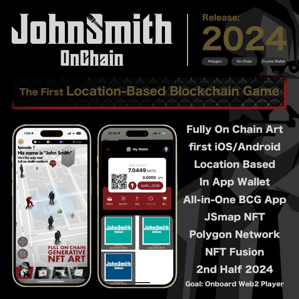 John Smith On Chain | GENESIS SOLD OUT tweet media
