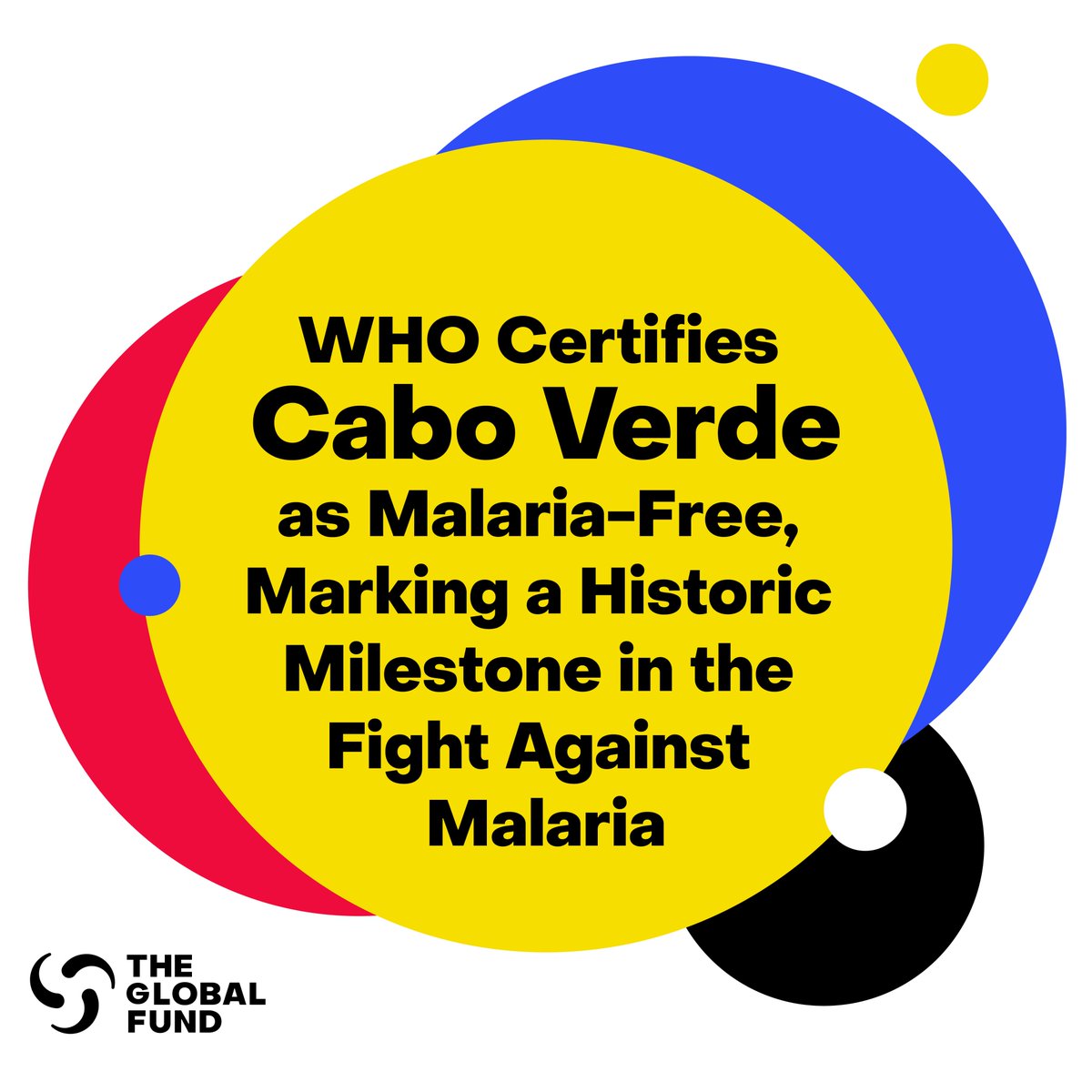 “An extraordinary accomplishment, a beacon of hope when climate change threatens to slow down our progress in the fight against malaria.” @PeterASands Since 2018, Cabo Verde achieved zero indigenous malaria cases and is now certified malaria-free by @WHO. ow.ly/EmNt50QqhnB