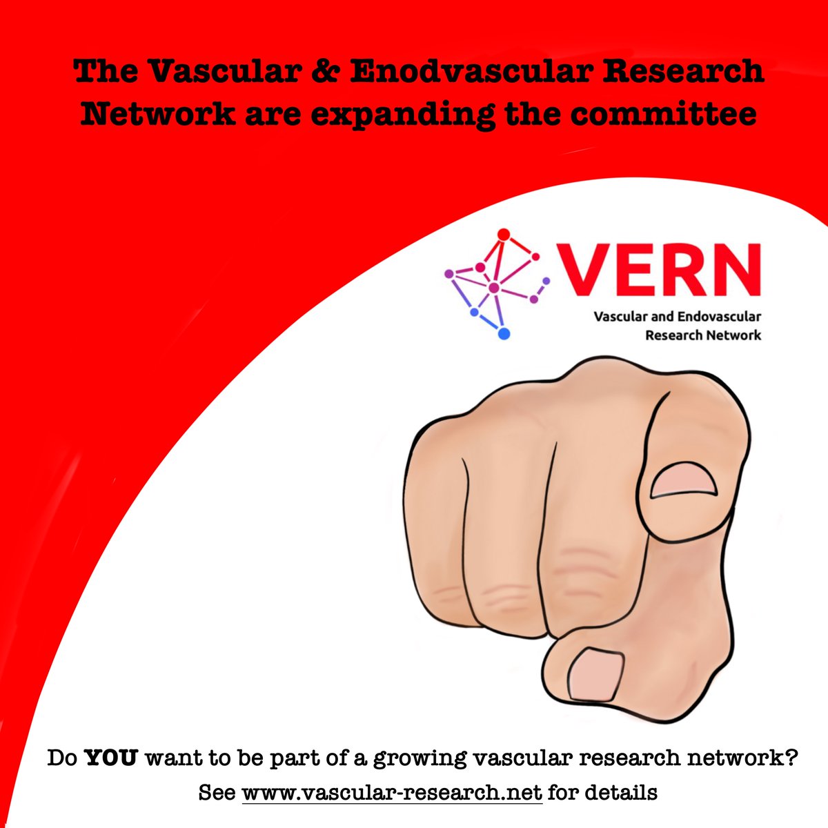 Would you like to be involved in collaborative, trainee-led vascular research? 🔬 We’re expanding our committee, don’t miss out on the chance to join! ☺️ The deadline for applications is midnight on Monday 15th Jan