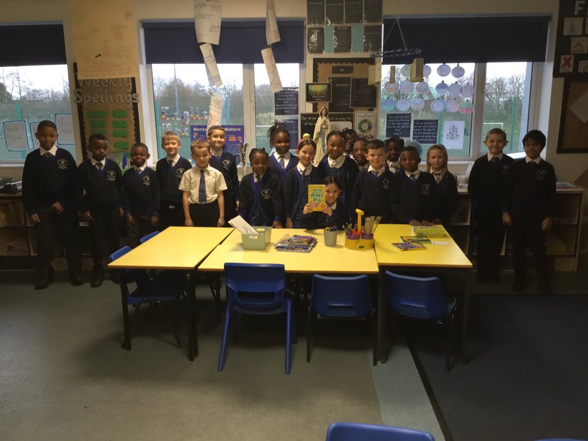 St Mary's RC Primary tweet media