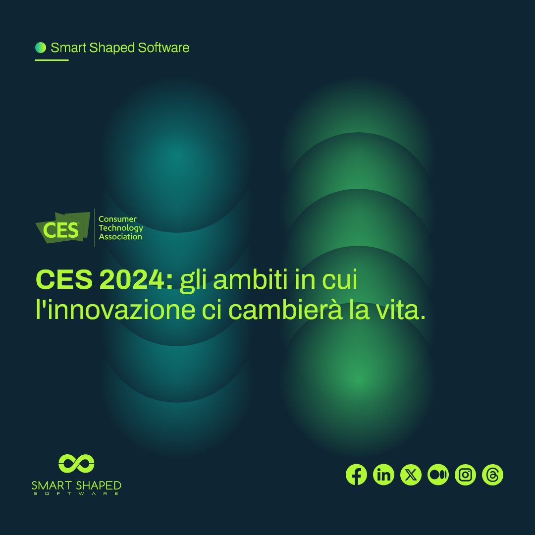 SmartShaped's tweet photo. 👇🏻 Ecco le novità che ci hanno colpito e gli ambiti in cui, secondo noi, l'innovazione ci cambierà davvero (e a breve) la vita!

---------------------

#startup #italianstartup #ia #accessibility #healthcare #sustainability #ecotech #ces2024 #cesLA #ceslasvegas #ceslasvegas2024 https://t.co/urs5QBBh9B