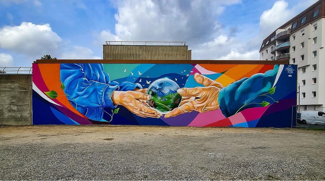 brababella's tweet photo. #Streetart by #Sitou @ #BoissySaintLéger, France, for #AssoArtMurs
More pics at: https://t.co/s44WYjVjpN
#streetartBoissySaintLéger #streetartFrance #Francestreetart #arteurbana #urbanart #murals #muralism #contemporaryart #artecontemporanea @sitousmi https://t.co/IO0Jjq8R6t