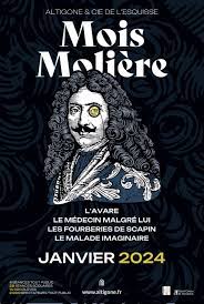 LPGuynemer31's tweet photo. Les 2GATL ont assisté à la représentation de "L'avare" à l'#Altigone, dans le cadre du mois #Molière.  Un moment fort pour nos élèves !
 #passculture @DSDEN31 @actoulouse https://t.co/nPR69YXURa