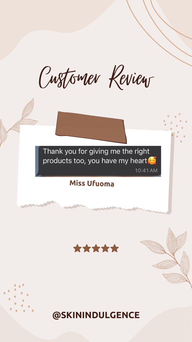 skinindulgence1's tweet photo. We love customers reviews .
#thisiswhywedowhatwedo
#pagesbydamicommerce https://t.co/JQv5xpZqrf