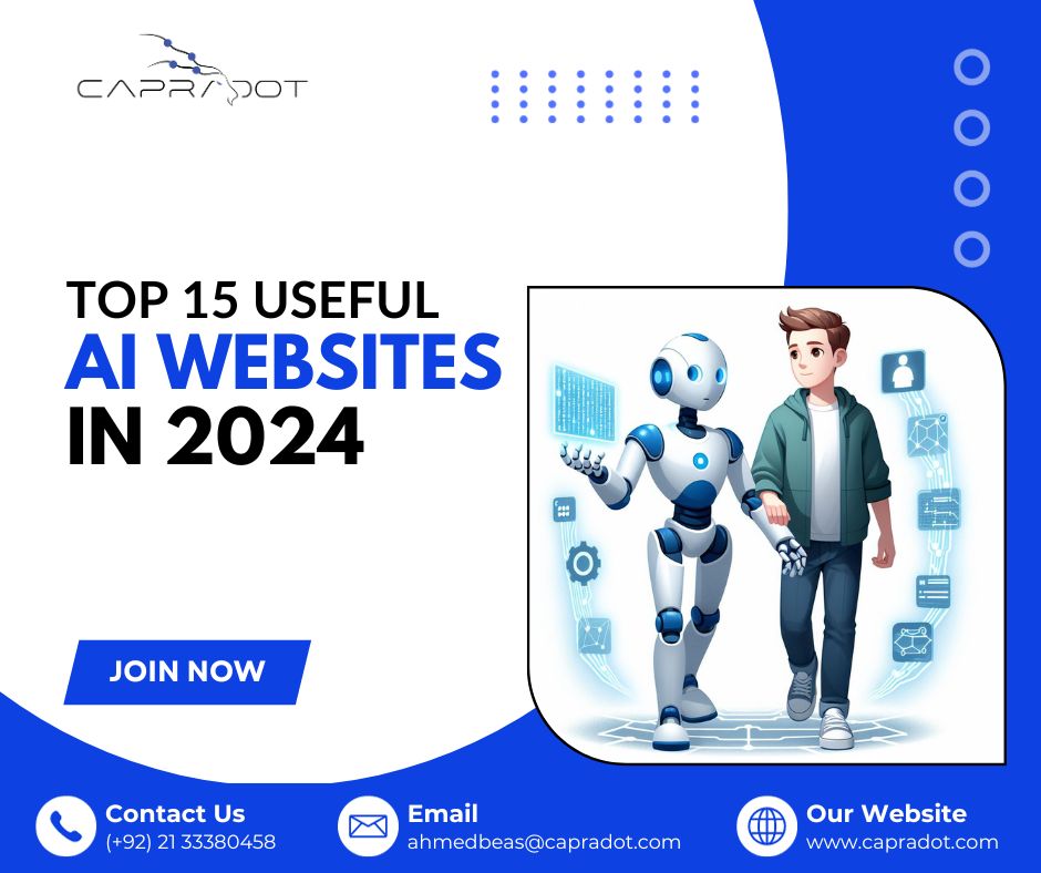 CapraDott's tweet photo. 𝟏𝟓 𝐮𝐬𝐞𝐟𝐮𝐥 𝐰𝐞𝐛𝐬𝐢����𝐞𝐬 𝐲𝐨𝐮 𝐧𝐞𝐞𝐝 𝐭𝐨 𝐤𝐧𝐨𝐰 𝐢𝐧 𝟐𝟎𝟐𝟒

Read: https://t.co/gKLTv0c3i1

#websites #AI #CapraDot #ai #chatgpt #zipchat #business https://t.co/f6YkdJh55D
