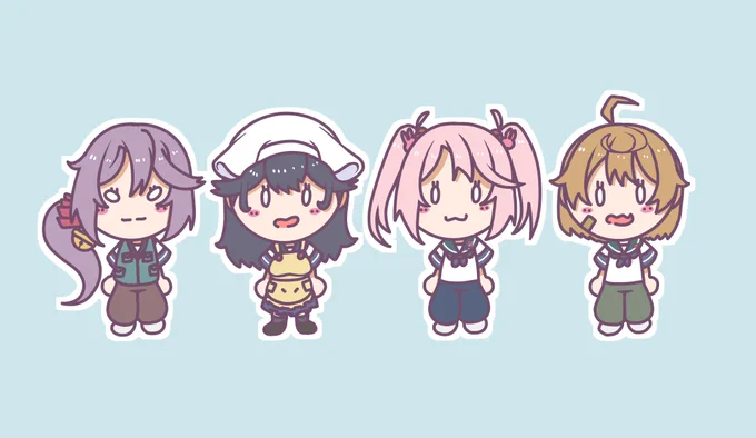 #みんなでデフォルメ絵をあげて幸せな気分になろう