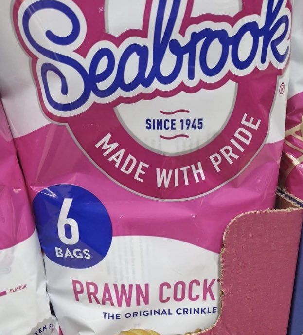 DoggingLong's tweet image. We have just done a deal with the nice people at @SeabrookCrisps and we now have these available for your delectation in The John Leslie Lounge. They're a taste sensation 👌