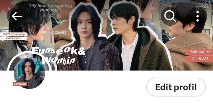 Layout dari cintanya aku @enuseokh ❤