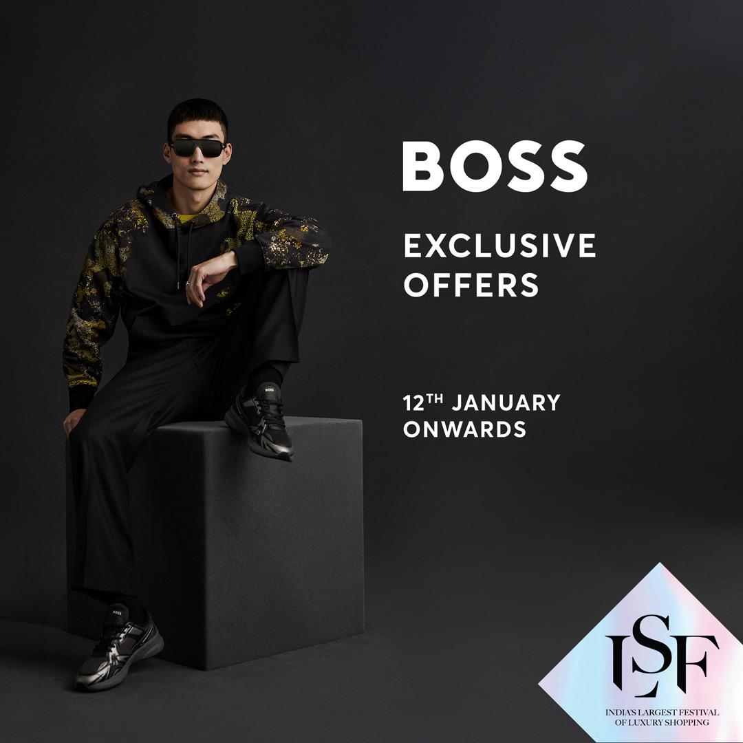 PalladiumChn's tweet image. Elevate your style with sophistication. Shop BOSS at the Luxury Shopping Fest and make a powerful statement.

#BOSSLuxuryStyle #ElevateYourWardrobe #offers #sale #luxury #fashion #luxuryshoppingfest #palladium #chennai