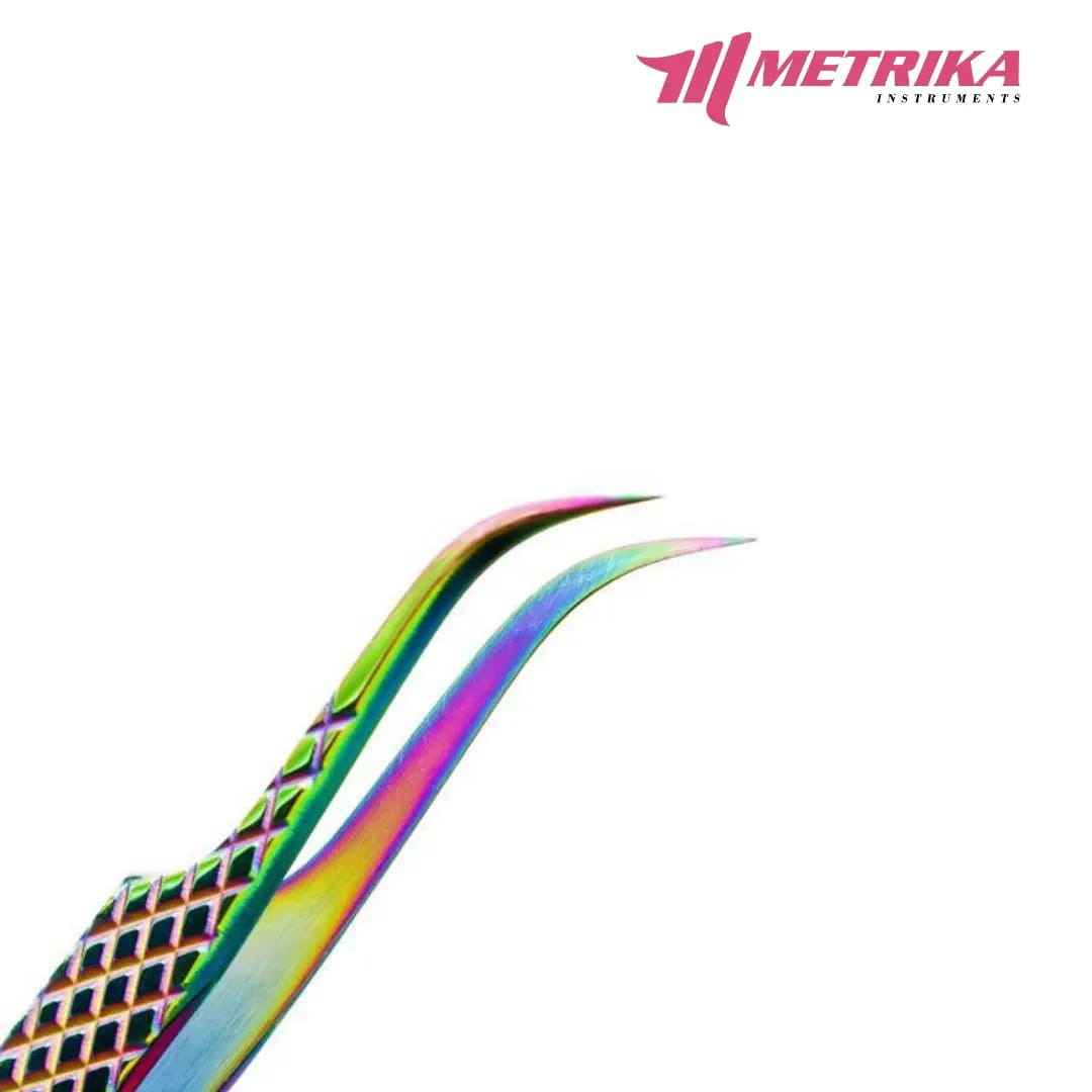 we are manufacture and wholesale supplier of eyelash extension tweezers and all kind lash tools
(Tweezer;
◼️ Volume fan making tweezers You name it and we provide it in bestest quality ever with any design and modifications to suit your techniques.