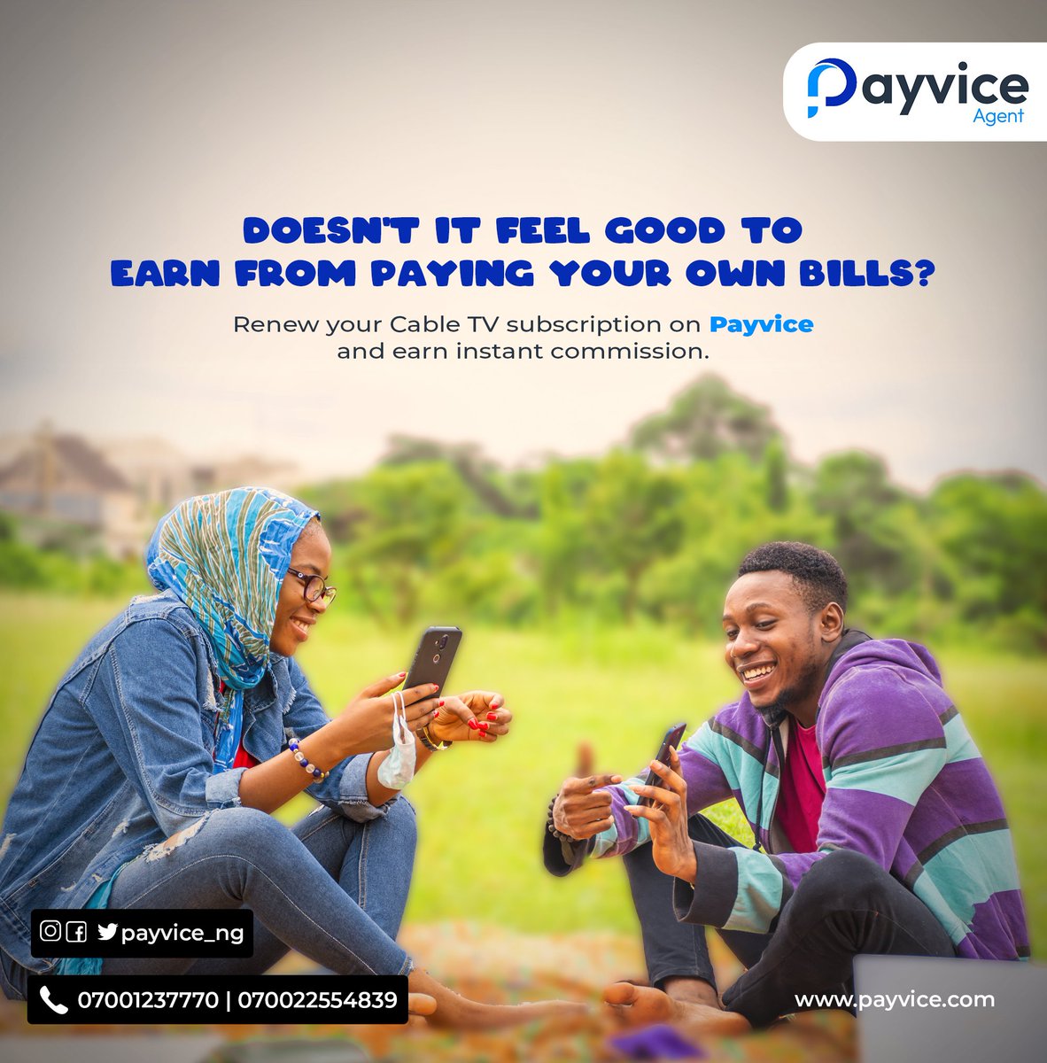 payvice_ng's tweet photo. Get a commission instantly credited to your wallet when you subscribe your DSTV, GOTV or Startimes on the Payvice mobile app or POS. It’s all about value for value.

#cableTVsubscription
#billspayment
#transactions
#digitalpaymeñts https://t.co/y6ILHLk95X