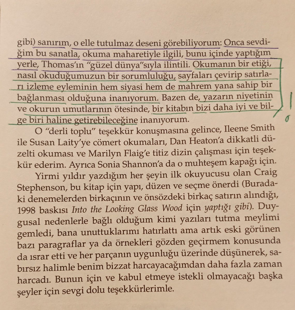 ...daha iyi ve bilge biri haline getirebilen 'o kitabı' bulmak mesele!