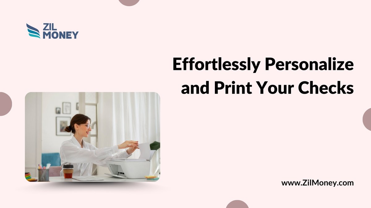 ZilMoney's tweet photo. https://t.co/XGBd1dPmZ1 allows you to customize and print your checks on demand using any printer instead of order checks online.
Learn more: https://t.co/wyBJ1wQ7jC
#OrderChecksOnline #OnlineCheckOrdering https://t.co/hIFKWstzb8
