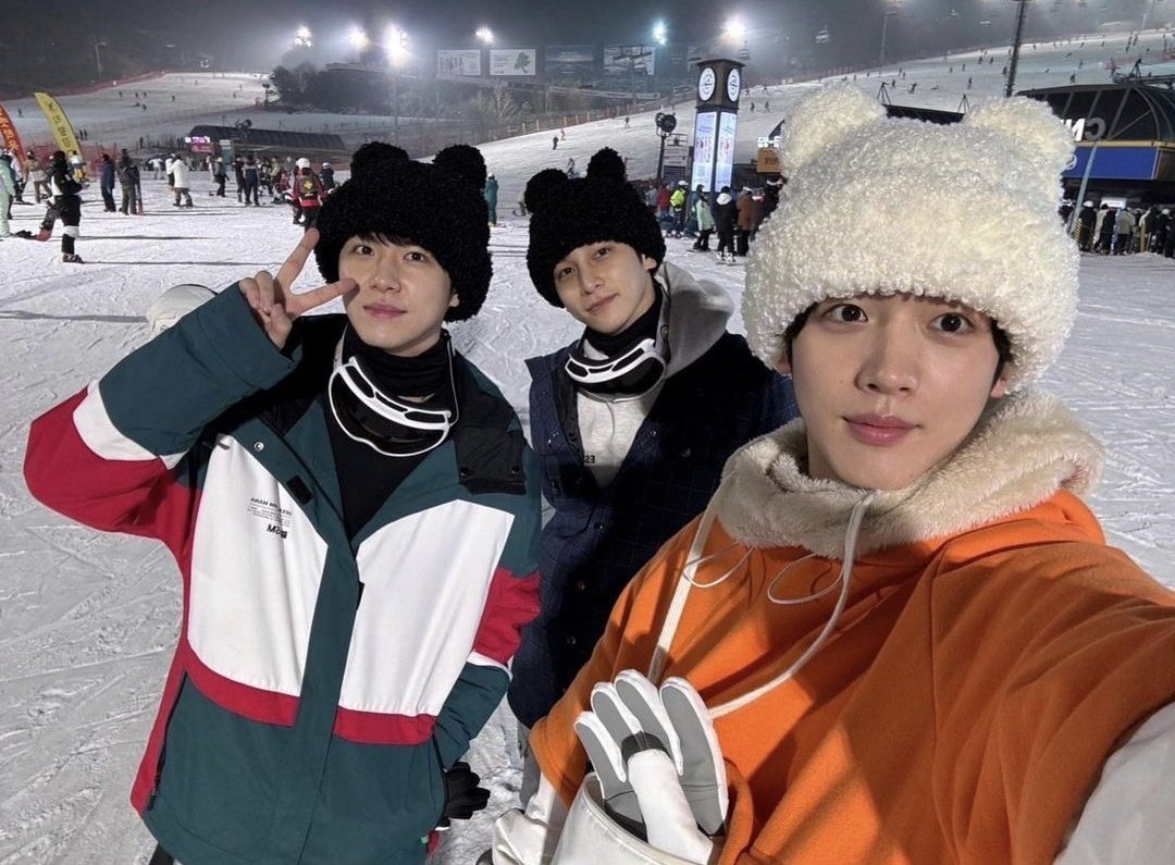 zhouxxxxxxxx's tweet image. OMG!! DONGHAN, YOHAN AND HANGYUL