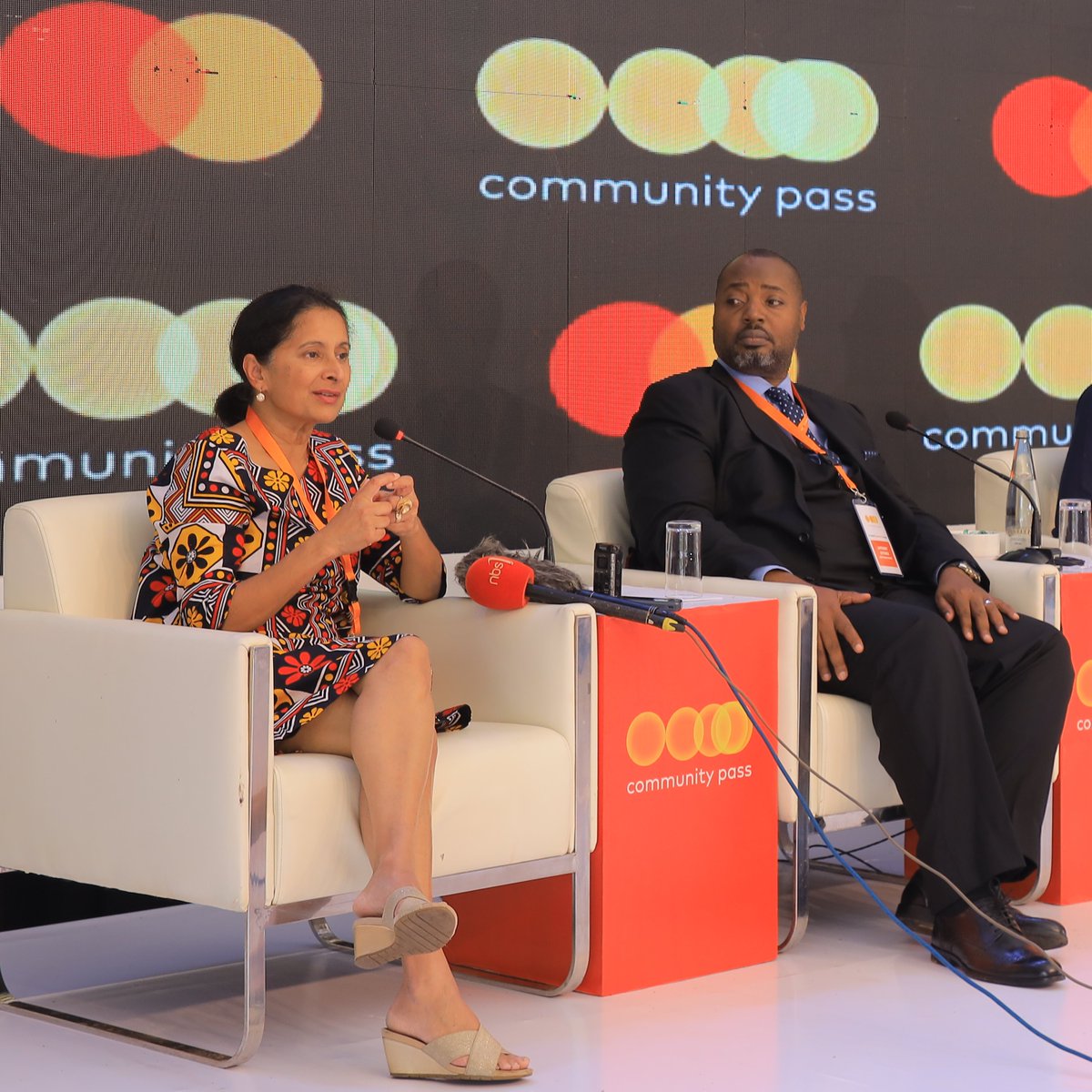 MastercardSSA's tweet image. We were also joined by Tara Nathan, the EVP and Founder of Mastercard’s Community Pass who participated in an insightful fireside discussion about creating resilience for smallholder farmers through digitization. #CommunityPass