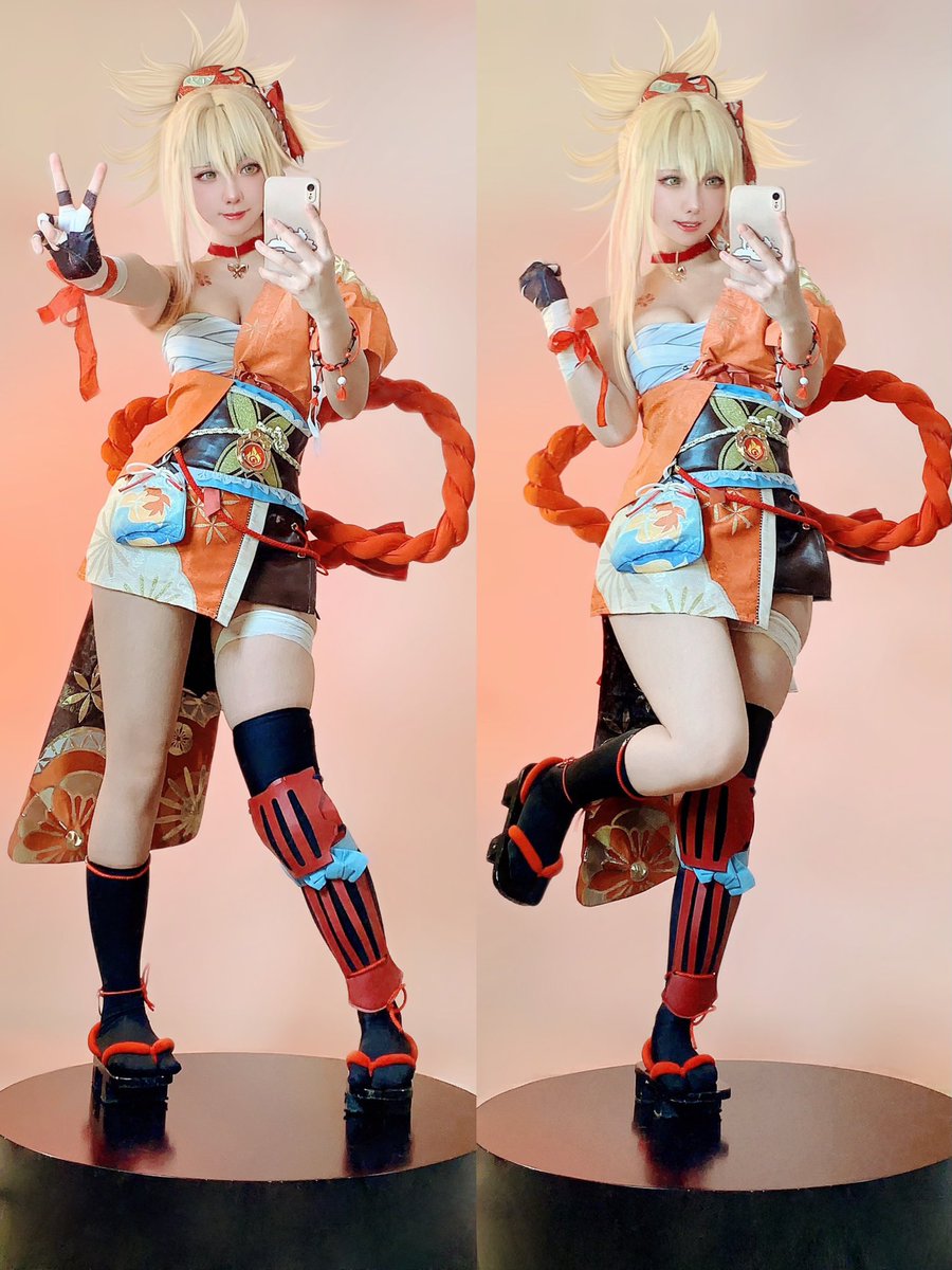宵宮🎇

祭りの開始や！

#原神 #cosplay 
#GenshinImpact https://t.co/XX2lojA4G5