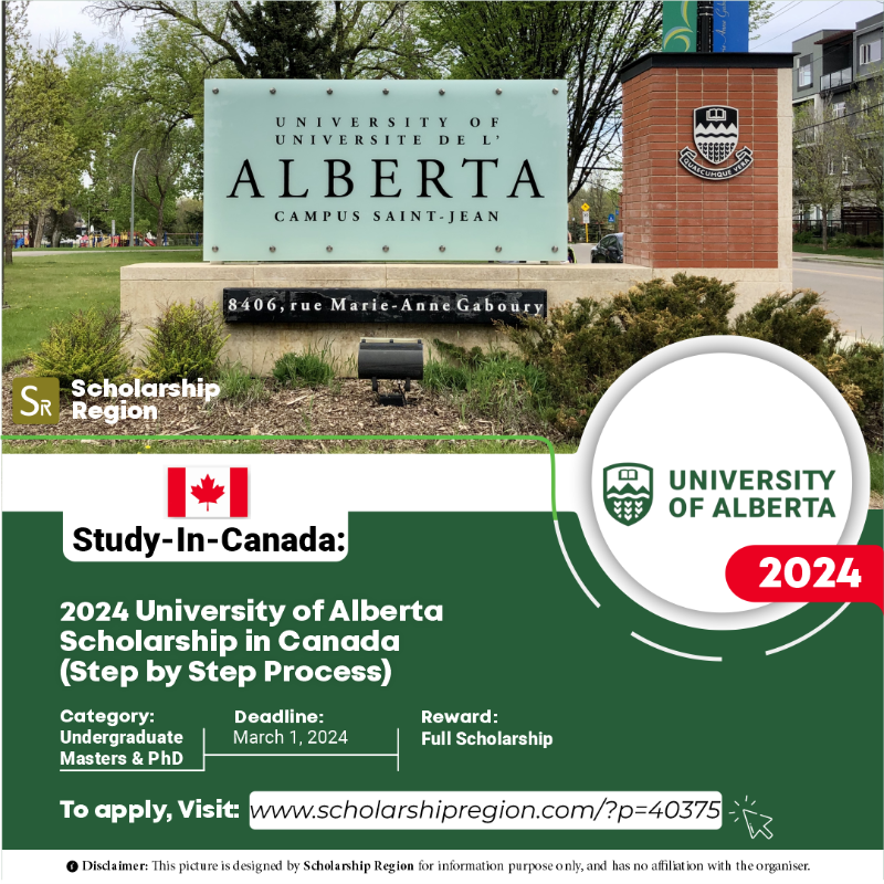 scholarsregion's tweet photo. List Of Ongoing Scholarships for You

• 2024 Iowa State University Scholarship

• 2024 University of Gothenburg Scholarship

• 2024 University of Bristol Think Big Scholarships

• 2024 University of Alberta Scholarship

APPLY NOW⤵️