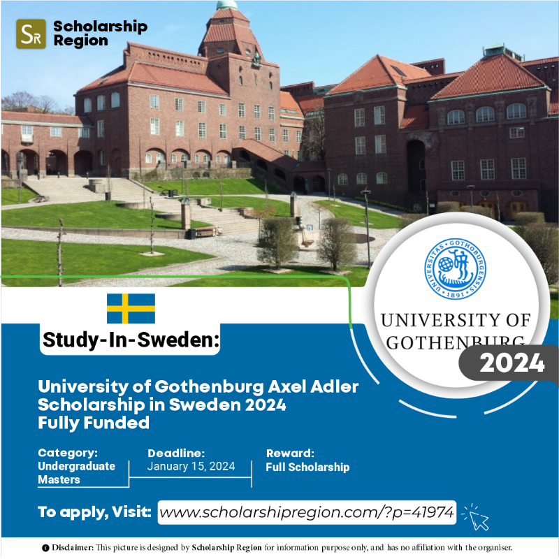 scholarsregion's tweet photo. List Of Ongoing Scholarships for You

• 2024 Iowa State University Scholarship

• 2024 University of Gothenburg Scholarship

• 2024 University of Bristol Think Big Scholarships

• 2024 University of Alberta Scholarship

APPLY NOW⤵️
