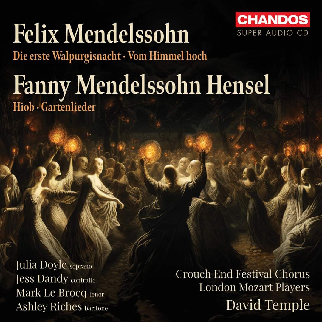 **NEW MUSIC DAY!** Our new album - music from #Felix and #FannyMendelssohn Hensel - is out on @ChandosRecords now! Conducted by our very own @DTConductor, it features @mozartplayers plus soloists @juliacdoyle, @DandyJessica, @MEBLeBrocq & @AshleyRiches 🔗chandos-records.lnk.to/zfRYfAFA