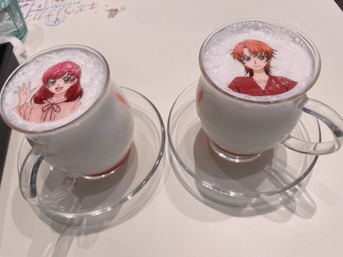 ランダムラテでのぞりんちゃん来た