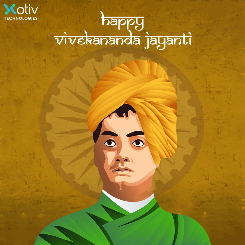 xotiv_tech's tweet photo. It marks the birth anniversary of Swami Vivekananda, a spiritual leader, philosopher, and social reformer who continues to inspire millions across the globe🙏. https://t.co/FE18Y74xGD