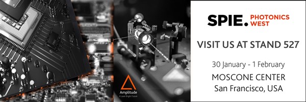 We will be showcasing our cutting-edge laser solutions at Photonics West 2024, organized by SPIE, the International Society for optics and photonics <a href="/SPIEtweets/">SPIE</a> 
27 January - 1 February 2024, at The Moscone Center, San Francisco, California USA 📌 Booth 527