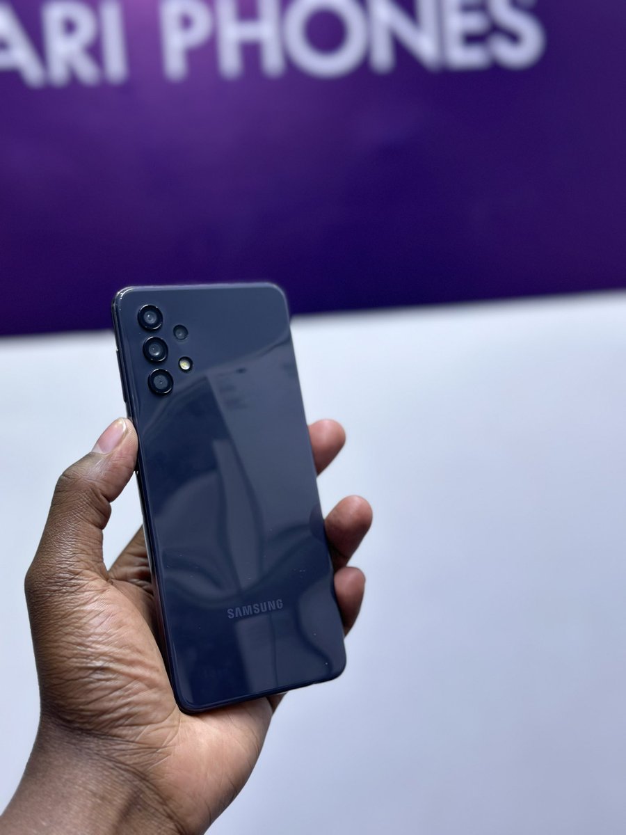 ShwariPhones's tweet photo. Samsung Galaxy A32 5G

6/128GB

Kes 27,000/= https://t.co/jmmUV84Wed