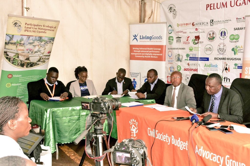 Aghaorg's tweet photo. National CSO Budget Proposals for the 2024/2025 Press Conference. Invest in communities esp the Community Health workforce is one of the priorities we are amplifying for more resources. @CSBAGUGANDA  Pelum hosting the press conference...happening now https://t.co/MewmZIPk0h