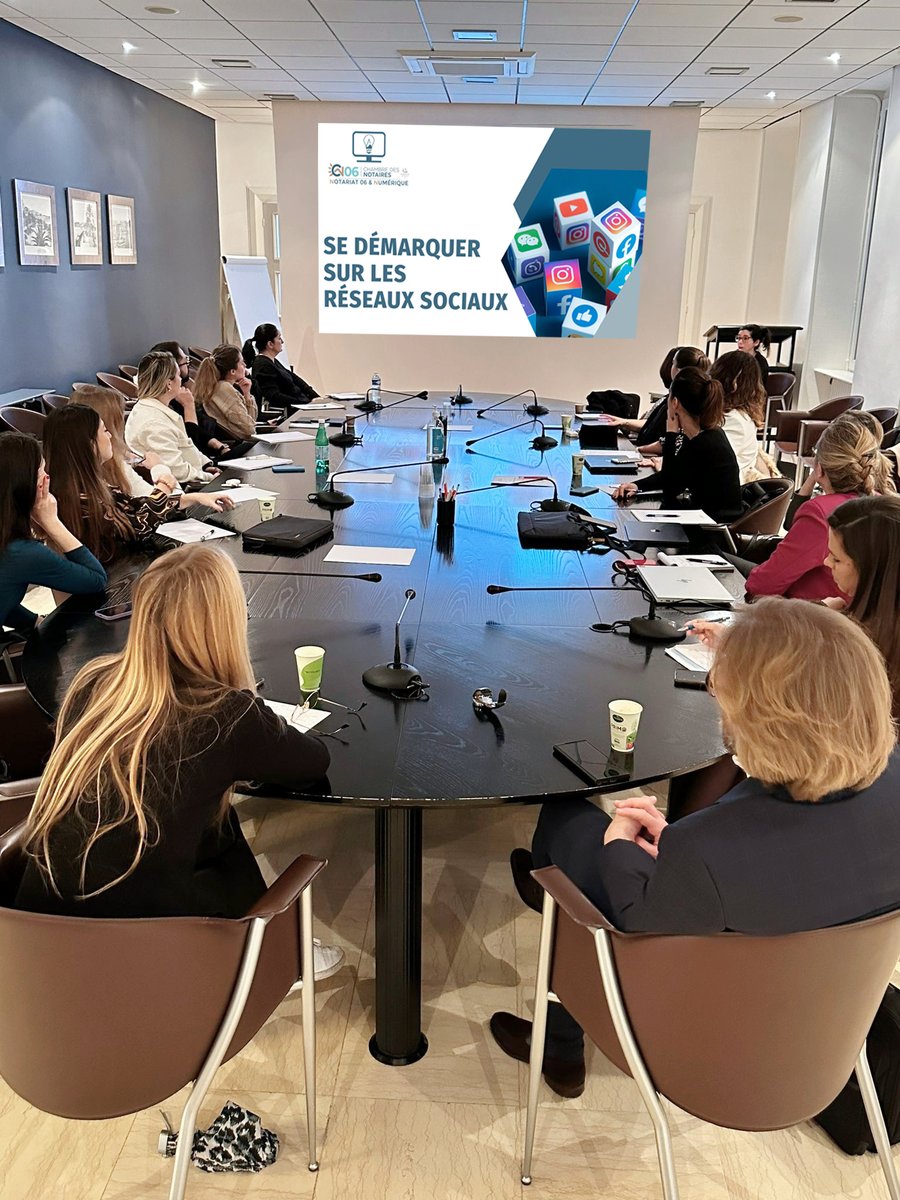 Chambre des Notaires 06 tweet media