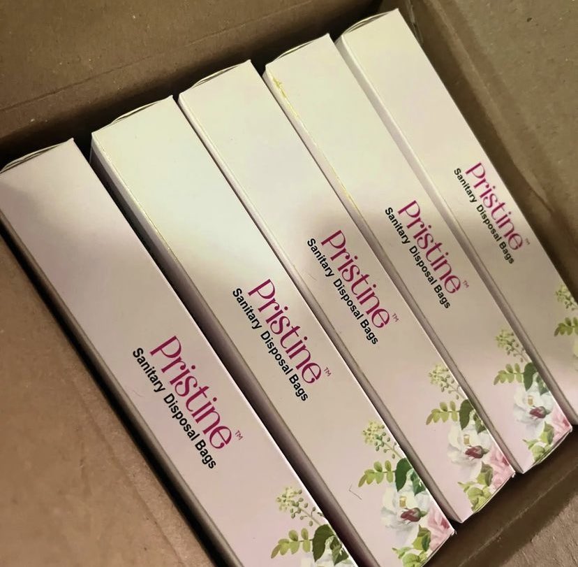 TheMoBrand's tweet photo. I have these scented sanitary disposal bags for sale. Going for N700 per pack. One pack contains 30 scented nylons. It’s such an amazing innovation! https://t.co/3s1jt8CPKb