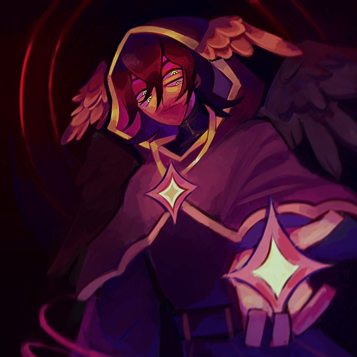 I finally finished this drawing 
#quackityfanart #art #qsmp #elquackity #quackity