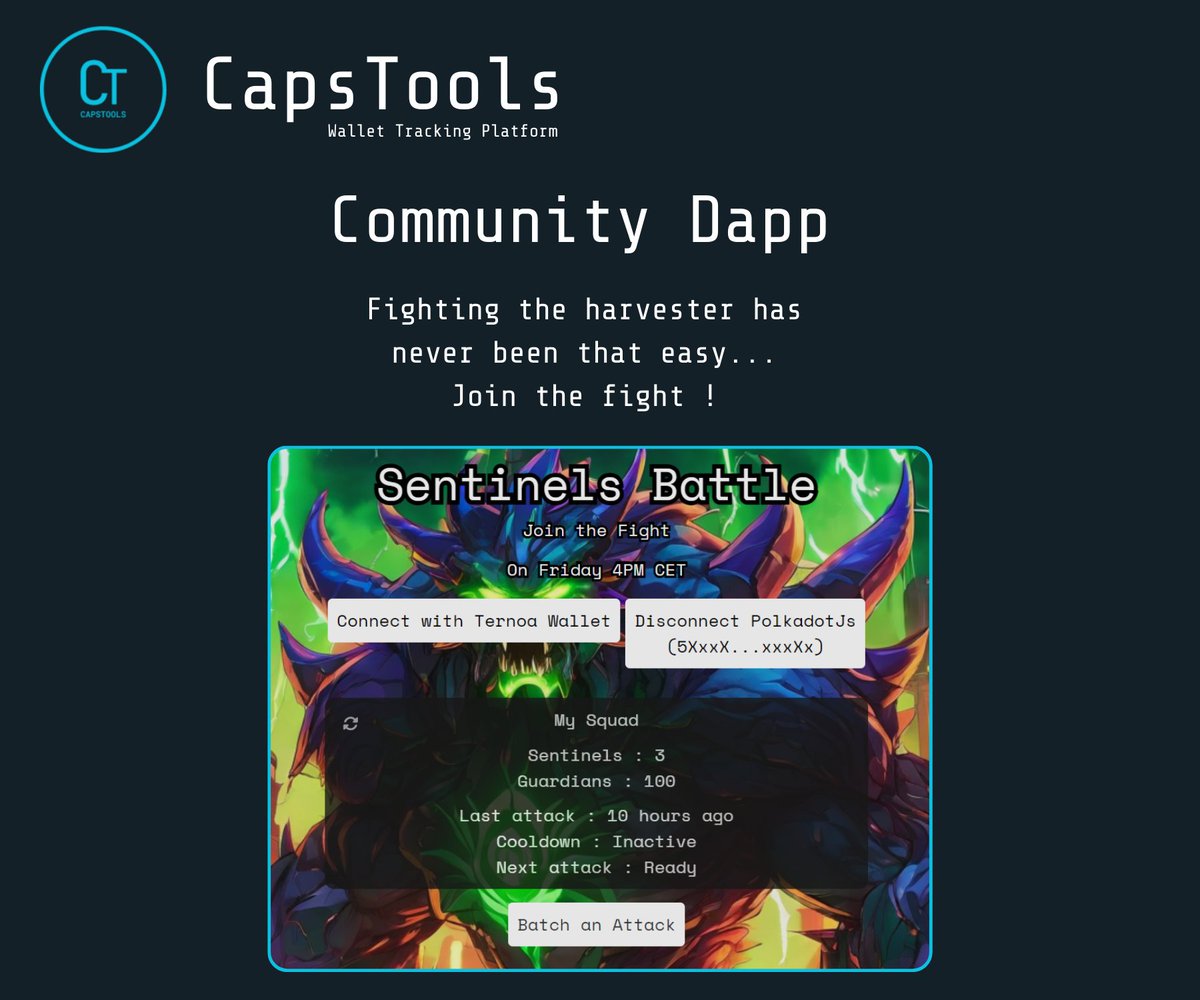 CapsTools tweet media