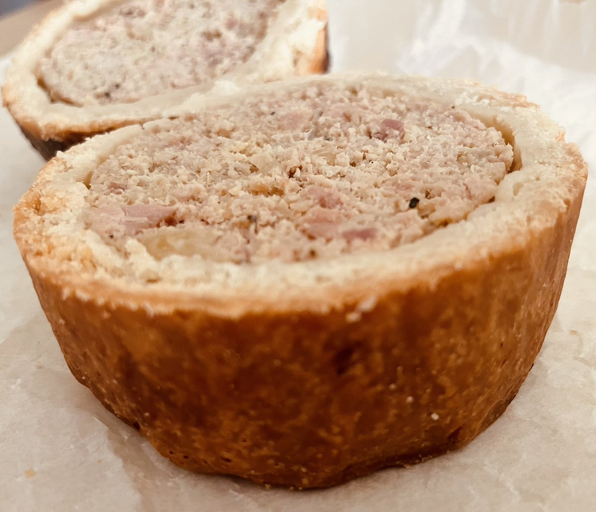 nice_pie1's tweet image. Our Nottinghamshire Pork Pie… filled with British Pork, Bramley Apples and Cropwell Bishop Stilton, encased in our Award Winning hot water crust pastry, baked until golden and injected with our own recipe bone stock jelly… invented by us for you to enjoy! 
#nicepie #nottingham