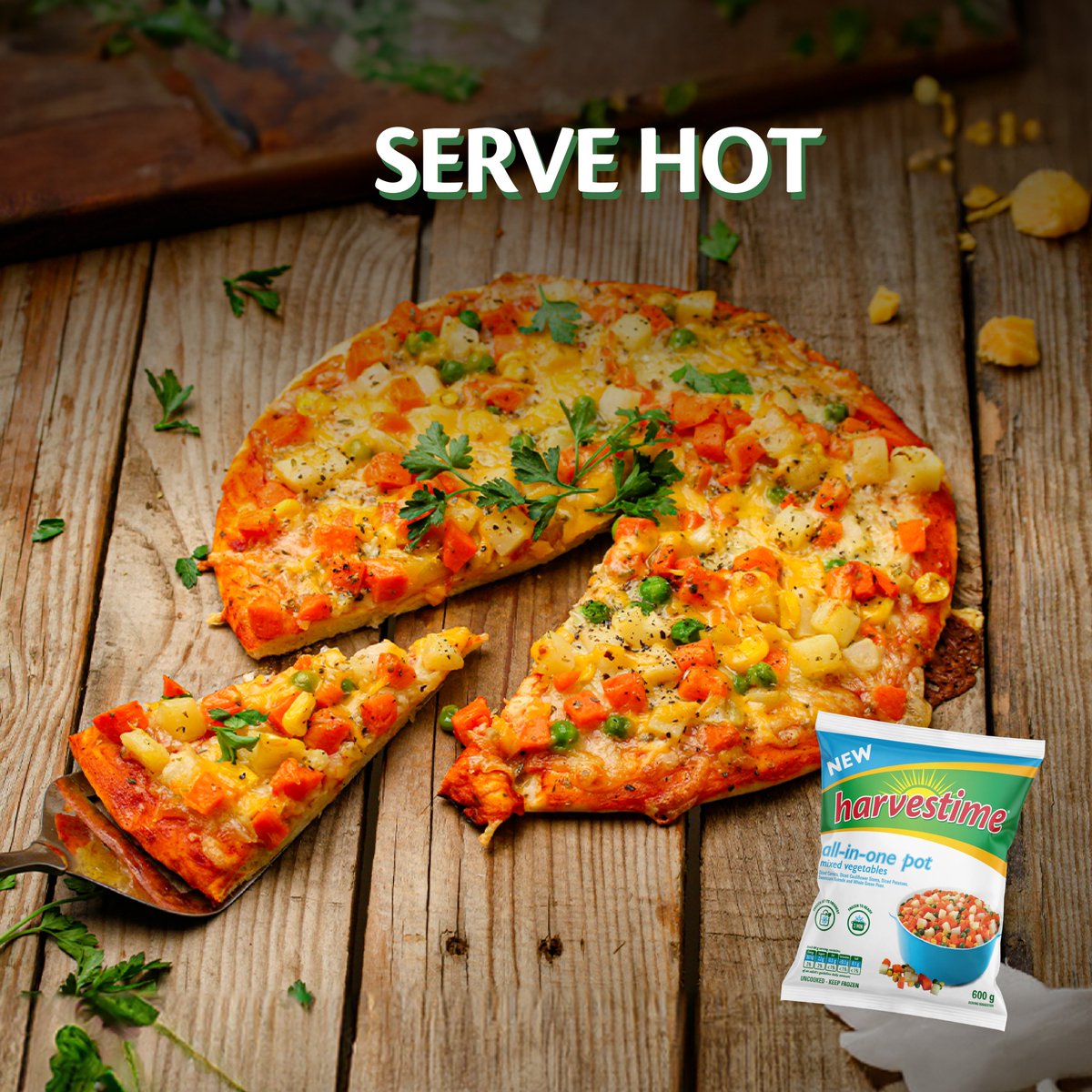 HarvestimeSa's tweet photo. Back-to-school prep just got easier with our NEW All-In-One Pot Mixed Veg - take note ✏️😁. Do kids’ lunches a little differently this year with our easy pizza recipe, packed with nutrition in every bite.

#Harvestime #MakeMealsGoFurther #BackToSchool https://t.co/0cr6CDtBqx