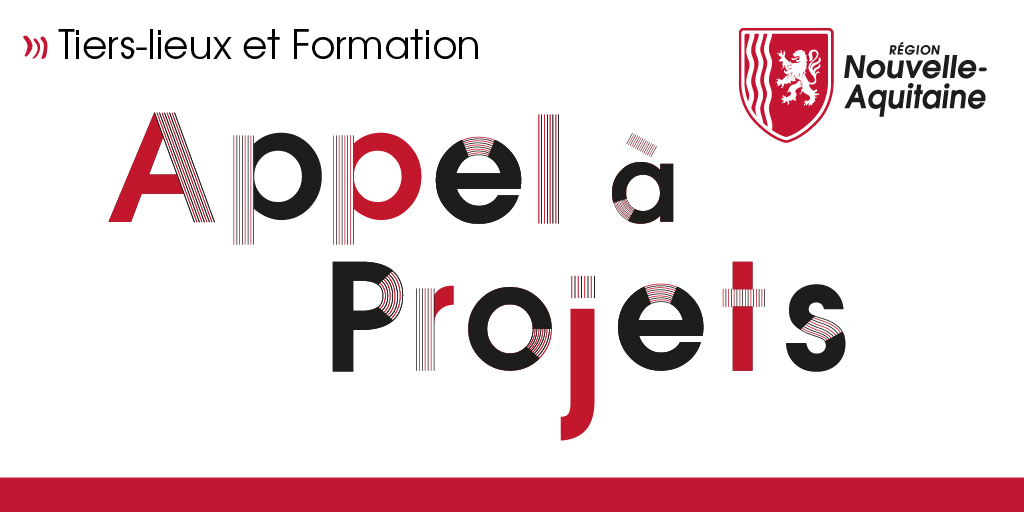 [#AppelAProjet] #TiersLieux et #Formation
Tiers-lieux, organismes de formation et acteurs de l' #orientation, de la #formation et de l' #emploi, vous souhaitez proposer des formations + accessibles et +attractives ?
🔗 les-aides.nouvelle-aquitaine.fr/amenagement-du…

#NouvelleAquitaine <a href="/TiersLieux/">TiersLieux</a>