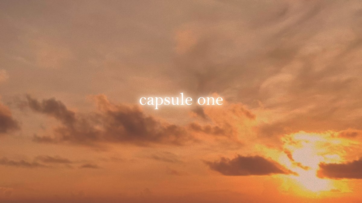 purelychilled's tweet photo. capsule one, out now 🧡 https://t.co/u1WwkQjZ8O https://t.co/smtuceB14y