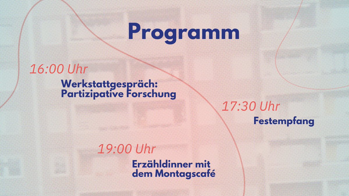 Update zu unserem #MigOst-Abschlussfest am 5.2. #Dresden: Wegen der großen Nachfrage stellen wir eine Warteliste für das Werkstattgespräch um 16h bereit > hier anmelden: tu-dresden.de/gsw/der-bereic…

Ansonsten gibts immer noch den Festakt ab 17:30h🥳
@GSW_TUDresden @damost_ev <a href="/BTU_CS/">BTU Cottbus-Senftenberg</a>