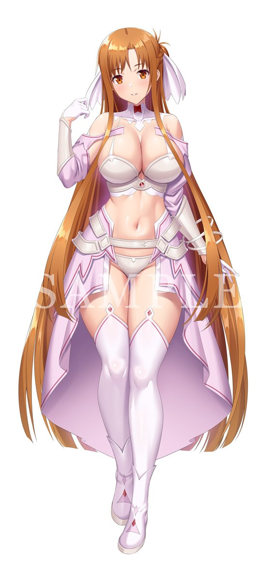 三女神軽装バージョンのアクリルスタンド、メロンブックスで予約開始しました!😇
予約期間は2024年2月14日11:00まで。又は受注上限数に達したら終了します😌
アスナ https://t.co/WX9VTI0Urc
シノン https://t.co/eOLO6ULxaO
リーファ https://t.co/FZYU8x7o4h