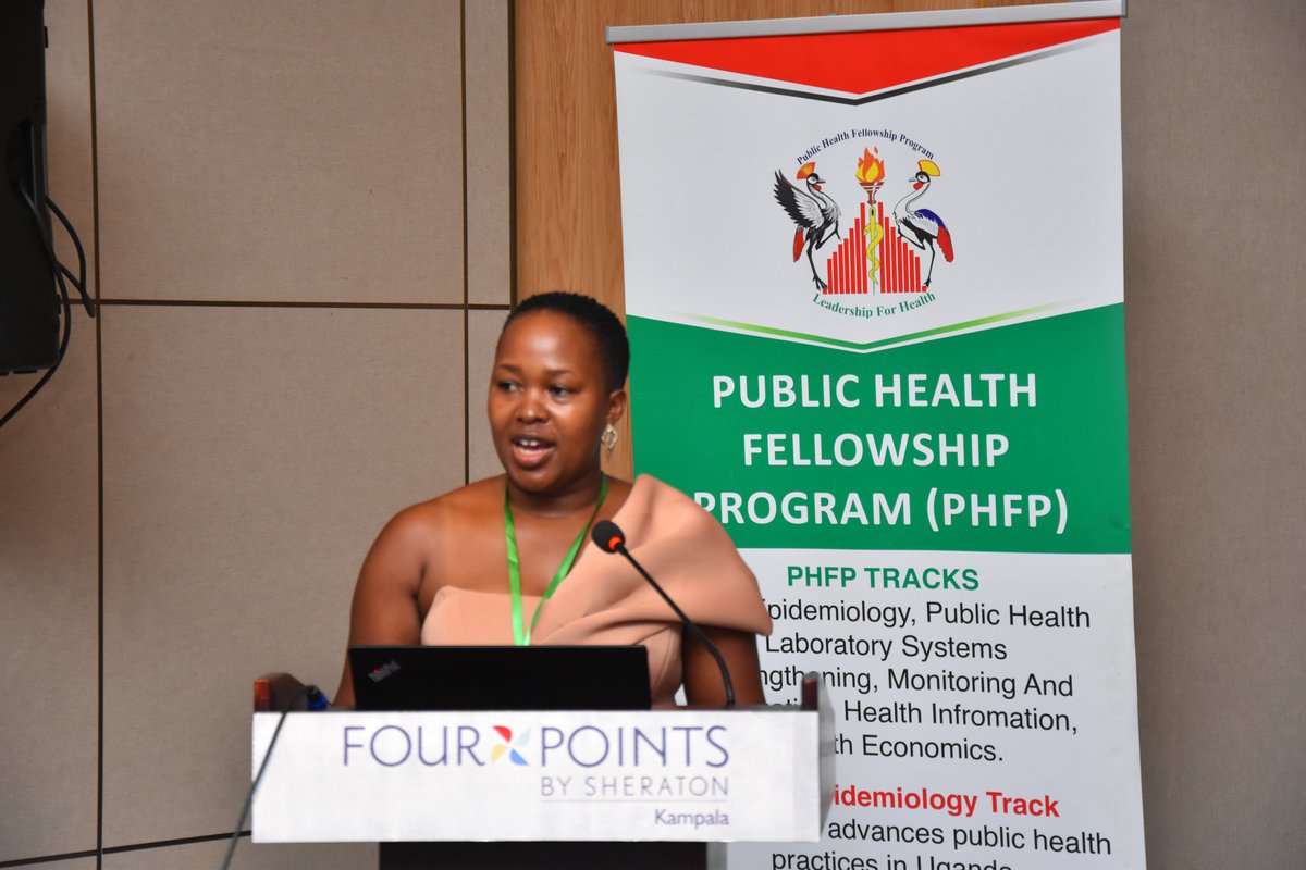 MakSPH's tweet photo. Marie Gorreti Zalwango was attached to the National Malaria Control Division, @MinofHealthUG, she among other things conducted weekly malaria surveillance, reviewed data, provided recommendations for malaria control and treatment improvements. 
#PHFPCohort2022Graduation https://t.co/wAnKQur7pt