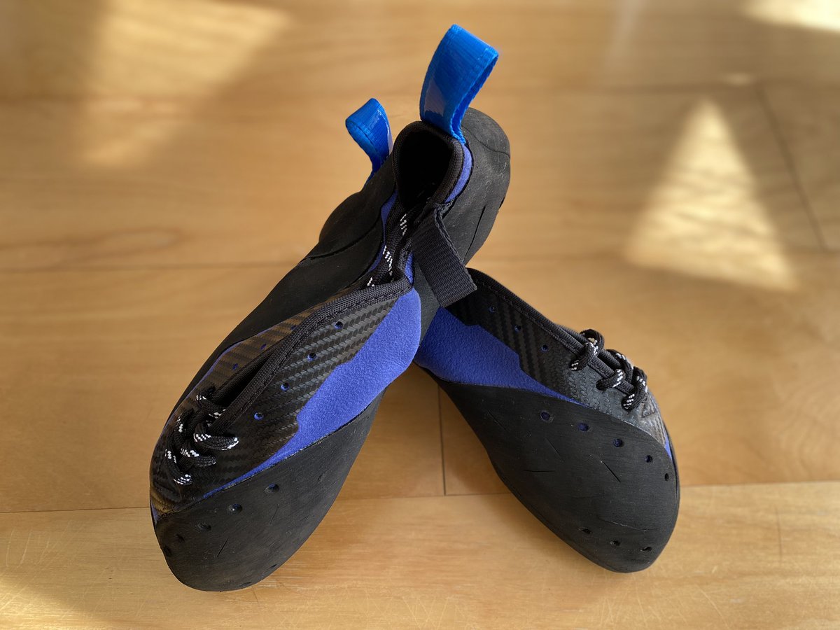 KIT_Oasis's tweet image. 【UNPARALLELシリウス】
クライミングシューズ買いました🧗

UNPARALLELからは4足目🦶
2足目のレースになります！

ホントはヴィムが欲しかったんだけど、キャラバンでセールしててネット割引含めて、40%OFFくらいだったのでポチりました👍

#クライミングシューズ 
#UNPARALLEL 
#キャラバン