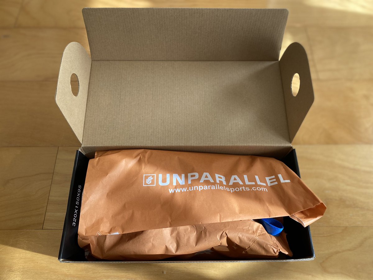 KIT_Oasis's tweet image. 【UNPARALLELシリウス】
クライミングシューズ買いました🧗

UNPARALLELからは4足目🦶
2足目のレースになります！

ホントはヴィムが欲しかったんだけど、キャラバンでセールしててネット割引含めて、40%OFFくらいだったのでポチりました👍

#クライミングシューズ 
#UNPARALLEL 
#キャラバン