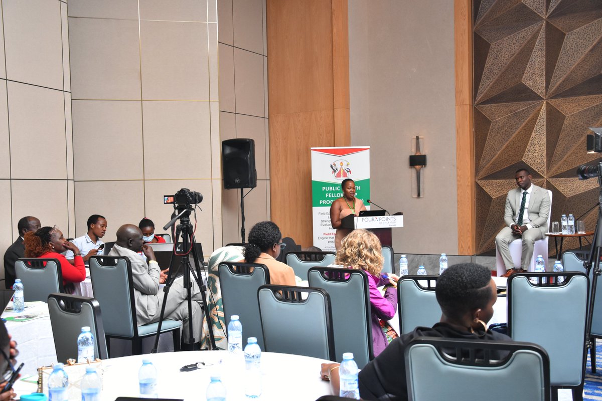 MakSPH's tweet photo. Marie Gorreti Zalwango was attached to the National Malaria Control Division, @MinofHealthUG, she among other things conducted weekly malaria surveillance, reviewed data, provided recommendations for malaria control and treatment improvements. 
#PHFPCohort2022Graduation https://t.co/wAnKQur7pt