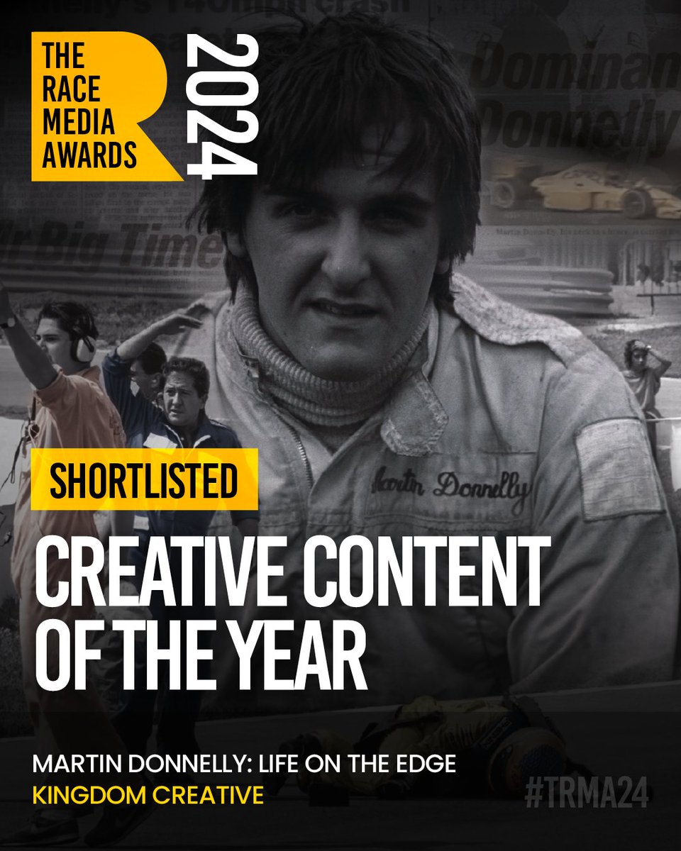 The story of one of the biggest accidents in F1 history and the man who survived it.

Martin Donnelly achieved his dream of signing long-term for a leading F1 team, but on the very same day as signing the contract suffered the most ferocious of accidents.

#Kingdomcreative