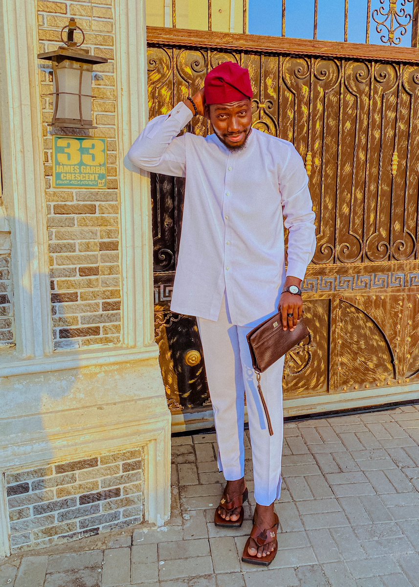 eduhandsome_'s tweet image. Embracing self-love can bring about a transformative shift in perspective, influencing how you perceive both yourself and others. 
.
.
Outfit @Edufabsignature 📌🧷🪡✂️
.

#edufabsignature #eduhandsome #BestVersion #abujadesigner | Abba Yusuf | Tunde Ednut | The Supreme Court 🤍